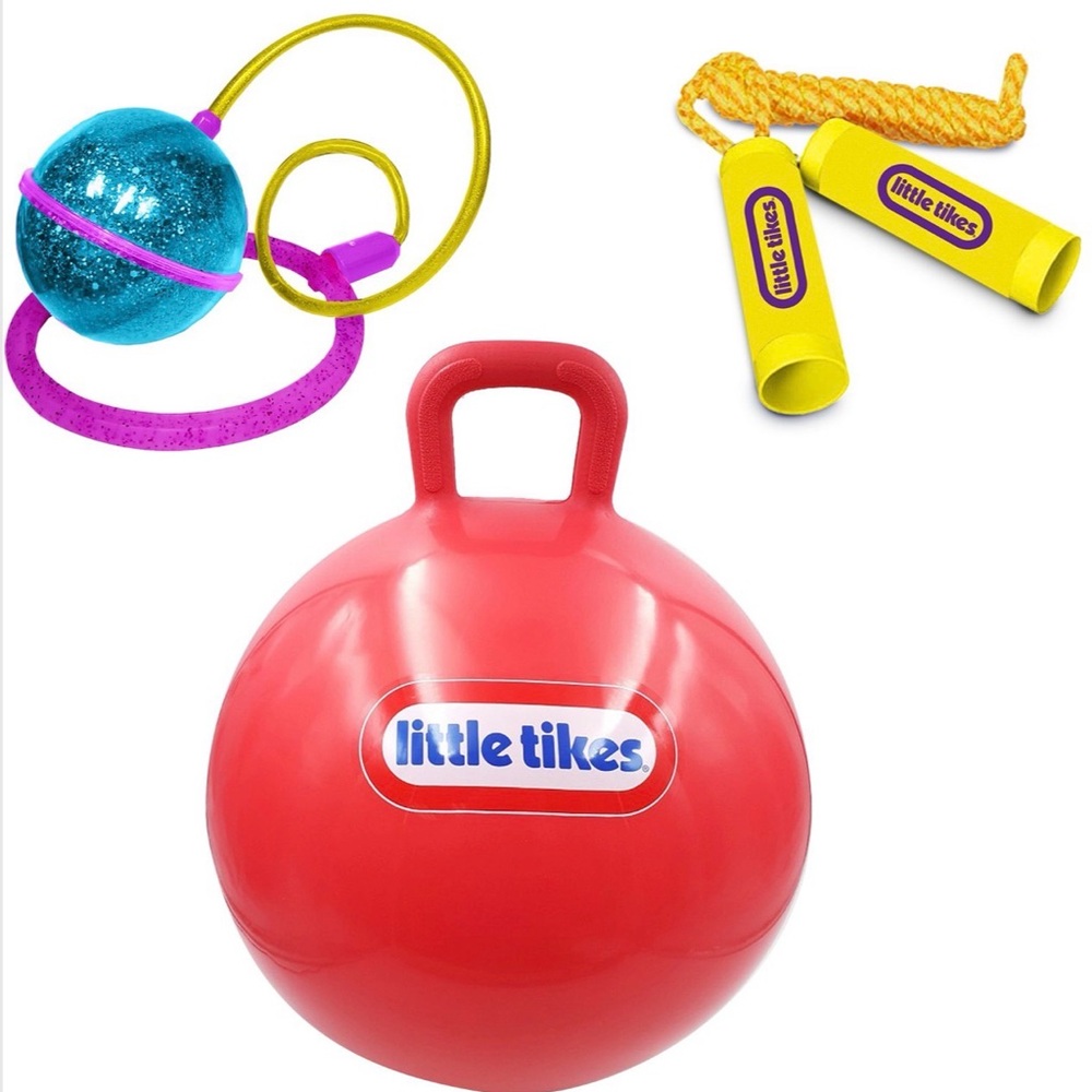 3-in-1 Kids Activity set. Hop, Skip & Jump NIB